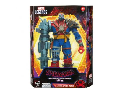 Hasbro - Marvel Spider-Man Across The Spider-Verse Legends Series Cyborg Spider-Man