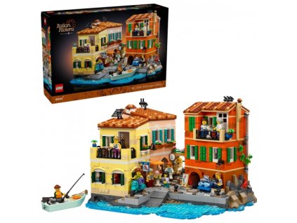 Lego 21359 - Ideas Italian Riviera
