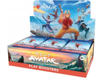 Magic the Gathering - Avatar The Last Airbender Play Booster Box 30 Pcs