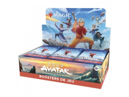 Magic the Gathering - Avatar The Last Airbender Play Booster Box 30 Pcs (French)