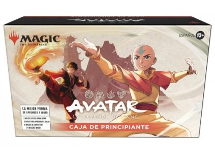 Magic the Gathering - Avatar The Last Airbender Beginner Box (Spanish)