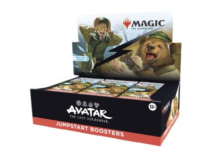 Magic the Gathering - Avatar The Last Airbender Jumpstart Booster Box 24 Pcs