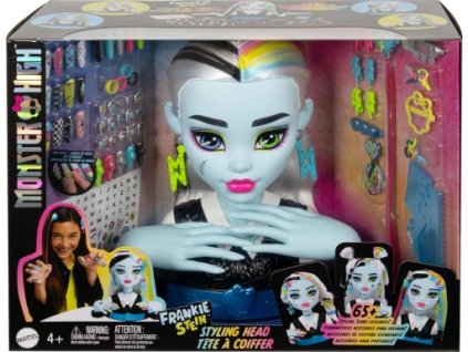 Mattel - Monster High Frankie Stein Doll Head For Hair Styling