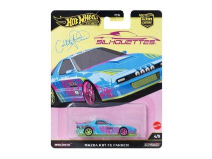 Mattel - Hot Wheels Premium Car Culture Silhouettes Mazda RX7 FC Pandem / from Assort