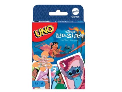Mattel - UNO Disney Lilo And Stitch Card Game