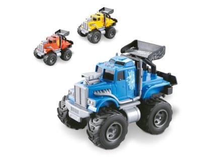 Mondo - Friction Mini Monster Truck One Random Selection from Assortment