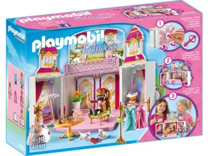 Playmobil 4898 - Play Box Royal Court