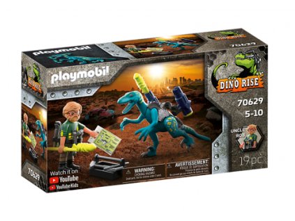 Playmobil 70629 - Deinonychus Ready for Battle