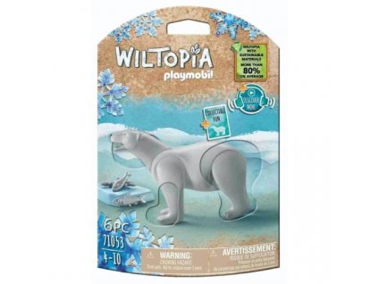 Playmobil 71053 - Wildtopia Polar Bear