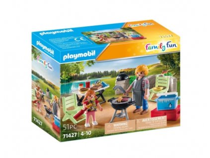 Playmobil 71427 - Barbecue