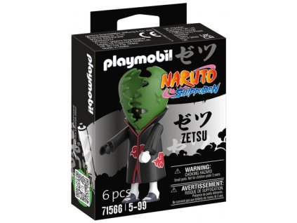 Playmobil 71566 - Naruto Shippuden Zetsu