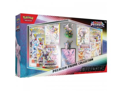 Pokemon - TCG Scarlet And Violet Prismatic Evolutions Premium Figure Collection