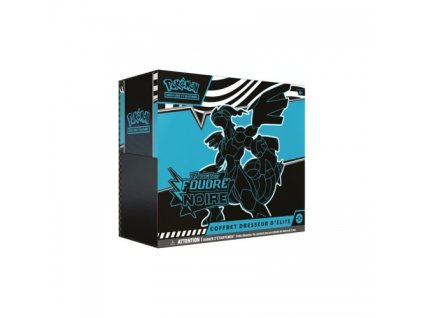 Pokemon - TCG Scarlet And Violet Black Bolt Elite Trainer Box (French)