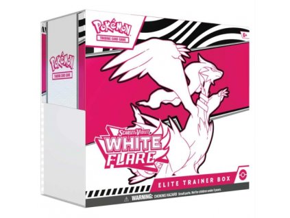 Pokemon - TCG Scarlet & Violet White Flare Elite Trainer Box