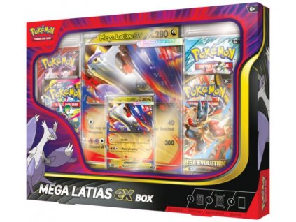 Pokemon - TCG Mega Latias ex Box