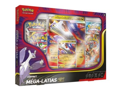 Pokemon - TCG Mega Latias Ex Box (French)