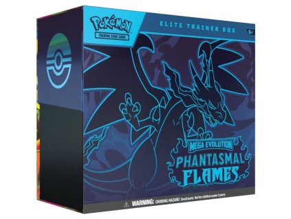 Pokemon - TCG Mega Evolution Phantasmal Flames Elite Trainer Box