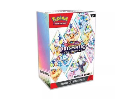 Pokemon - TCG Scarlet And Violet Prismatic Evolutions Booster Bundle