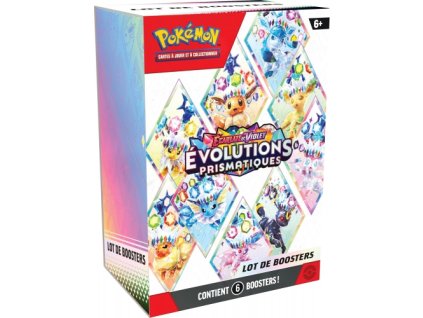Pokemon - TCG Scarlet And Violet Prismatic Evolutions Booster Bundle (French)