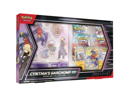 Pokemon - TCG Cynthias Garchomp Ex Premium Collection