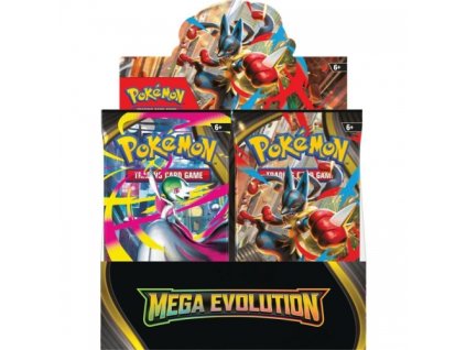 Pokemon - TCG Mega Evolution Booster Box 36 Pcs
