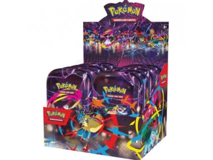 Pokemon - TCG Mega Heroes Mini Tin Collection Booster Box 10 Pcs