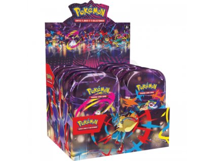 Pokemon - TCG Mega Heroes Mini Tin Display 10 Pcs (French)