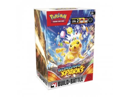 Pokemon - TCG Scarlet And Violet Surging Sparks Build And Battle Box