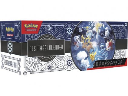 Pokemon - TCG Holiday Advent Calendar 2023 (German)