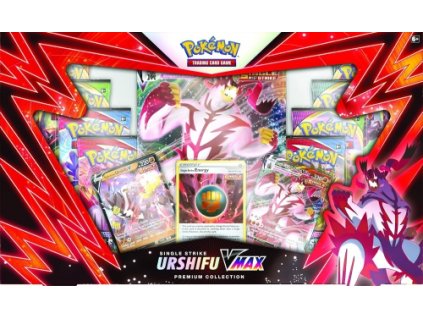 Pokemon - TCG Urshifu Single Strike Vmax Premium Collection / from Assort
