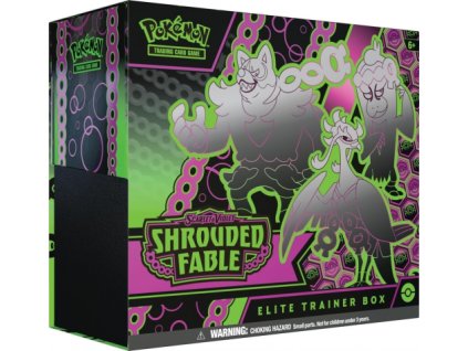 Pokemon - TCG Scarlet And Violet Shrouded Fable Elite Trainer Box