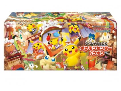 Pokemon - Scarlet & Violet Special Box Pokemon Center Tohoku (Japanese)