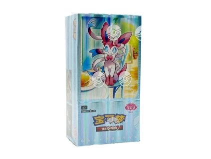 Pokemon - TCG Gem Pack 2 Booster Box 15 Pcs (Simplified Chinese)