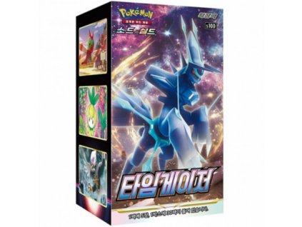 Pokemon - TCG Sword & Shield Time Gazer Booster Box 30 Pcs (Korean)