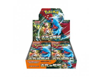 Pokemon - TCG Scarlet And Violet Ancient Roar Booster Box 30 Pcs (Japanese)