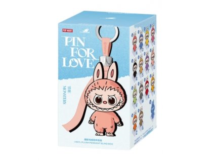 Pop Mart - Labubu The Monsters Pin For Love Series N-Z Blind Box