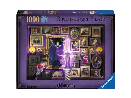 Ravensburger - Puzzle 1000 Disney Villainous Evil Queen