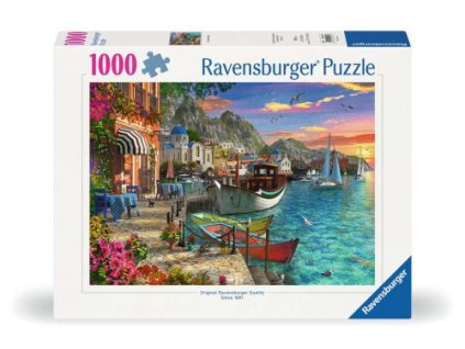 Ravensburger - Puzzle 1000 Magnificent Greece