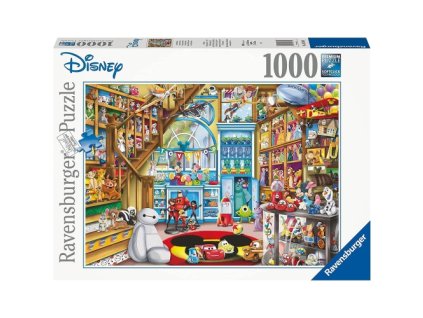 Ravensburger - Puzzle 1000 Disney Pixar Toy Store
