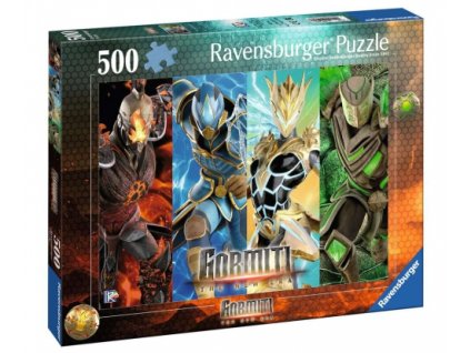 Ravensburger - Puzzle 500 Gormiti The New Era