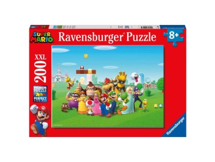 Ravensburger - Puzzle 200 Super Mario XXL