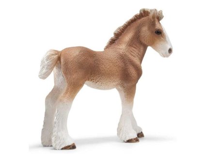 Schleich - Clydesdale Foal Toy Figurene