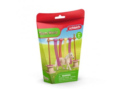 Schleich - Pony Fluttering Curtain