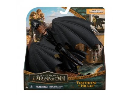 Spin Master - Dreamworks Dragons Movie Toothless And Hiccup