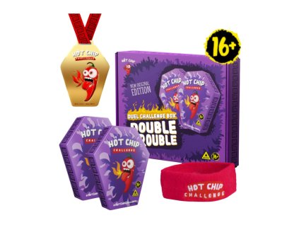 hot chip duel challenge box double trouble