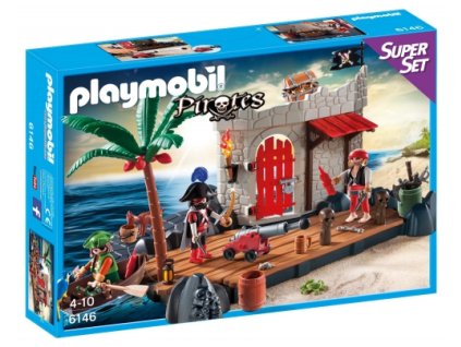 Playmobil 6146 - Pirate Fort Super Set