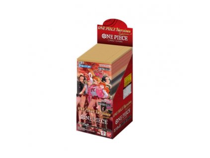 Bandai - TCG One Piece Heroines Edition Booster Box 24 Pcs (Japanese)