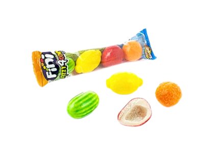 fini mix fruit bubble gum 20g ovocna zvykacka