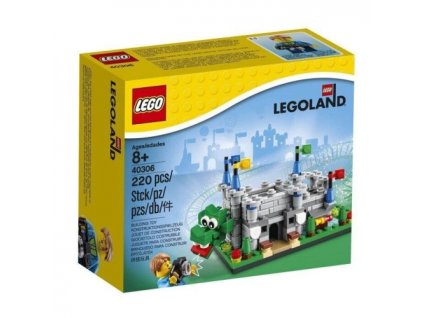Lego 40306 - Legoland Castle