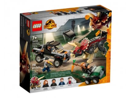 Lego 76950 - Jurassic World Triceratops Pickup Truck Ambush